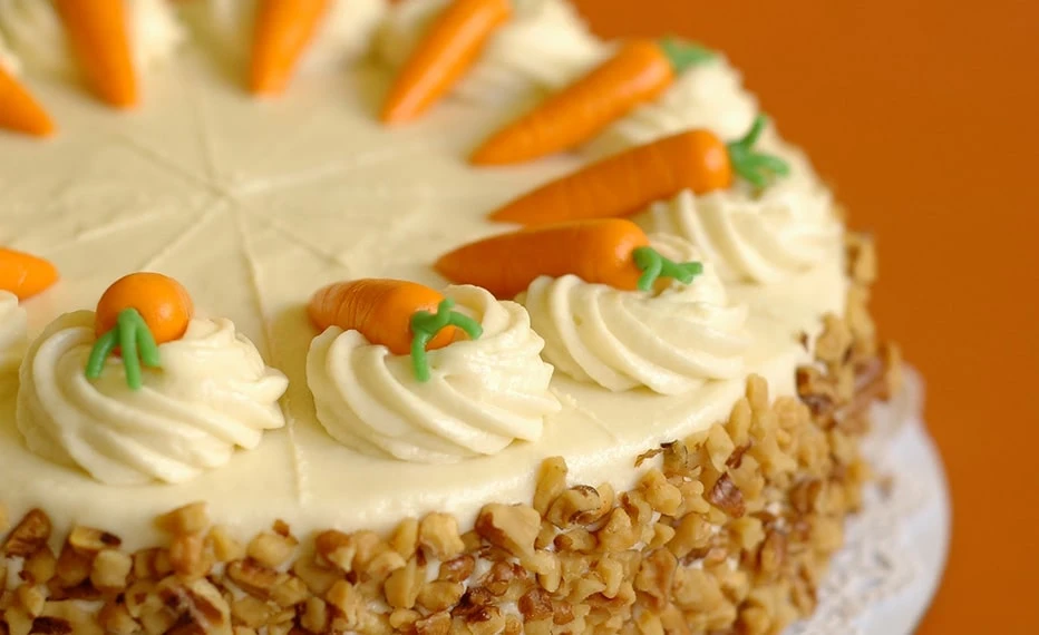 Incredibly Moist and Easy Carrot Cake